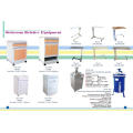 Mobiliário de enfermagem Cura Medicine Trolley (XT-FL461)